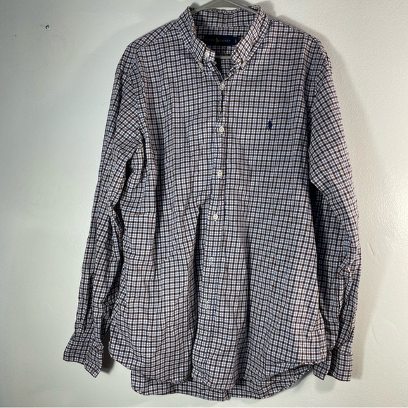 Ralph Lauren men shirt,checkers style. - Picture 7 of 7